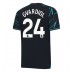 Billige Manchester City Josko Gvardiol #24 Tredje Fodboldtrøjer 2023-24 Kortærmet